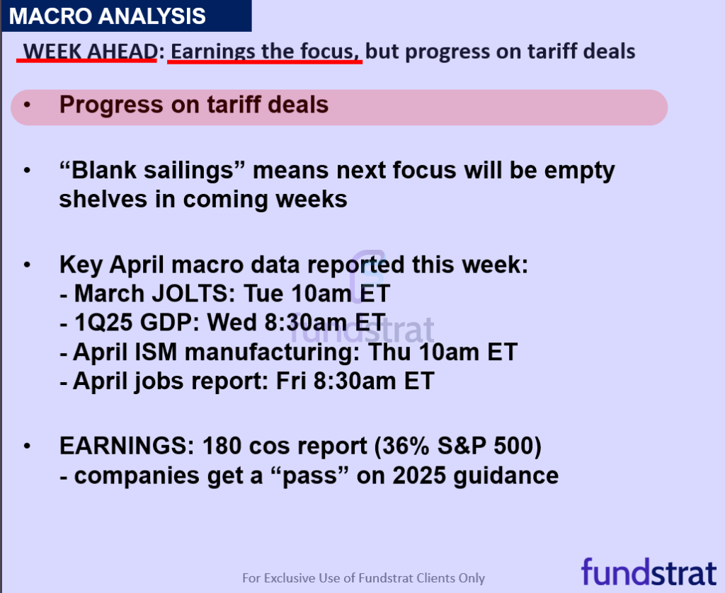 Positive developments on tariff front as Lutnick tells CNBC one deal is done and key Wed is March Core PCE